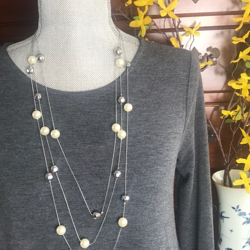 Old Navy Jersey A-Line Dress Size Small